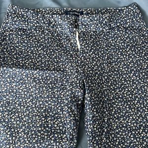 Old Navy pixie floral pants